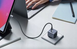 Ładowarka Ugreen Ładowarka sieciowa UGREEN Nexode Air 30W USB-C szara 4