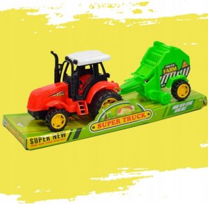 Traktor ogrodowy Gazelo Traktor z maszyną rolniczą G039864 31669 3