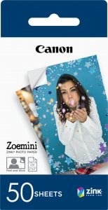 Canon Zink 2"X3" Photo Paper X50 1