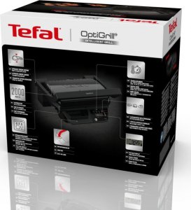 Grill elektryczny Tefal Optigrill GC7P08 13