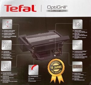 Grill elektryczny Tefal Optigrill GC7P08 5