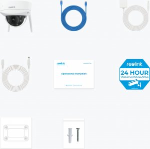 Kamera IP Reolink W437 8 MP Biała 11