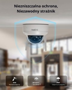 Kamera IP Reolink W437 8 MP Biała 4