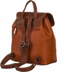 David Jones Plecak damski ze skóry ekologicznej z klapką - David Jones NoSize 3