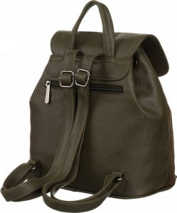 David Jones Plecak damski ze skóry ekologicznej z klapką - David Jones NoSize 3
