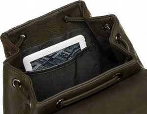 David Jones Plecak damski ze skóry ekologicznej z klapką - David Jones NoSize 7