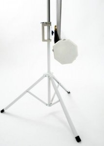 Ekran do projektora Aveli Projekční plátno Aveli stativ, 130x130 (1:1) 72" 5