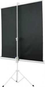 Ekran do projektora Aveli Projekční plátno Aveli stativ, 130x130 (1:1) 72" 9