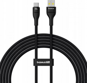 Kabel USB Baseus USB-A - USB-C 2 m Czerwony (BSU4888) 1