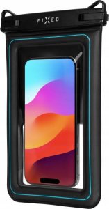 Fixed Etui wodoszczelne Float Max do iPhone przeźroczyste/czarne 2
