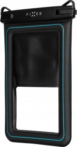 Fixed Etui wodoszczelne Float Max do iPhone przeźroczyste/czarne 4