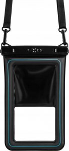 Fixed Etui wodoszczelne Float Max do iPhone przeźroczyste/czarne 5