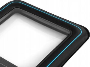 Fixed Etui wodoszczelne Float Max do iPhone przeźroczyste/czarne 6