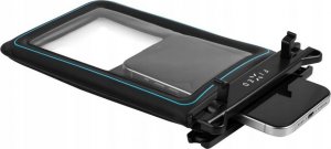 Fixed Etui wodoszczelne Float Max do iPhone przeźroczyste/czarne 7