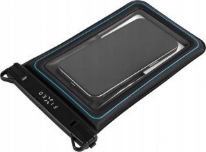 Fixed Etui wodoszczelne Float Max do iPhone przeźroczyste/czarne 8