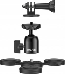 Ulanzi Silny Uchwyt Magnetyczny 4x Magnes Do Kamery Aparatu Telefonu 1/4"" Ulanzi / Go-001 / A0018 6