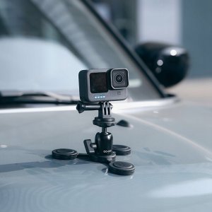 Ulanzi Silny Uchwyt Magnetyczny 4x Magnes Do Kamery Aparatu Telefonu 1/4"" Ulanzi / Go-001 / A0018 9