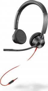 Słuchawki HP Blackwire 3325 3.5mm Top 1
