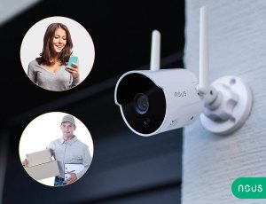 Kamera IP Nous Kamera WiFi NOUS W7 Bullet 3MP IP66 /OUTLET 3