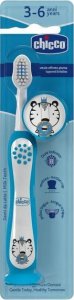 Chicco 174737 SZCZOTECZKA DO ZĘBÓW TYGRYSEK 3-6L 2