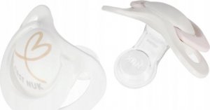 NUK SMOCZEK USP 2EL 0-6M STAR ROZ/BI10730691 1/6 2