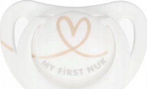 NUK SMOCZEK USP 2EL 0-6M STAR ROZ/BI10730691 1/6 3