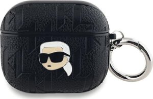 Karl Lagerfeld Karl Lagerfeld KLA3PGKIPK AirPods 3 cover czarny/black Monogram Karl Head 1