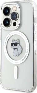 Karl Lagerfeld Karl Lagerfeld KLHMP14LHFCCNOT iPhone 14 Pro 6.1" przezroczysty/transparent hardcase IML Choupette MagSafe 2