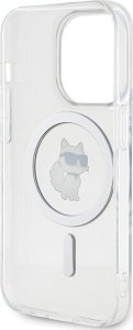 Karl Lagerfeld Karl Lagerfeld KLHMP14LHFCCNOT iPhone 14 Pro 6.1" przezroczysty/transparent hardcase IML Choupette MagSafe 7