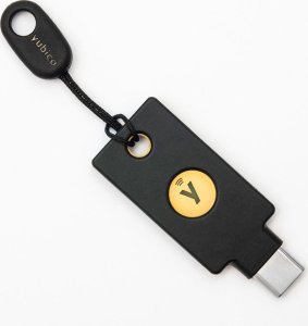Yubico USB security key lanyard 2