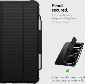 Etui na tablet Spigen Spigen Rugged Armor Pro - Etui do iPad Pro 11” (M4, 2024) (Black) 12