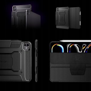 Etui na tablet Spigen Spigen Rugged Armor Pro - Etui do iPad Pro 11” (M4, 2024) (Black) 17