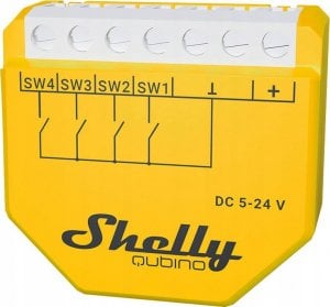 Shelly Shelly Relais "Wave i4 DC" Szenenaktivierer Z-Wave 1
