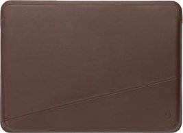 Etui Decoded Decoded Leather Frame Sleeve for Macbook 16 inch Chocolate Brown 1