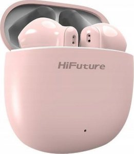 Słuchawki HiFuture HiFuture słuchawki Colorbuds2 Bluetooth 5.3 TWS + stacja dokująca różowy/pink (HEC2PK) 1