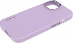 Decoded Decoded AntiMicrobial Silicone Backcover iPhone 15 Lavender 1