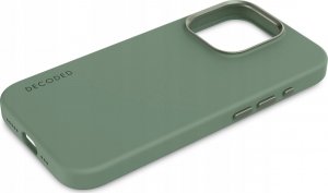 Decoded Decoded AntiMicrobial Silicone Backcover iP 15 Pro Max SageLeaf 1