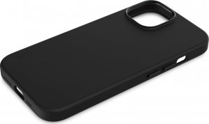 Decoded Decoded AntiMicrobial Silicone Backcover iPhone 15 Graphene 1