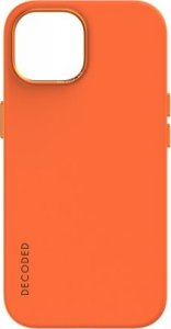 Decoded Decoded AntiMicrobial Silicone Backcover iPhone 15 Plus Apricot 1