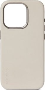 Decoded Decoded Leather Backcover for iPhone 15 Pro Max Clay 1