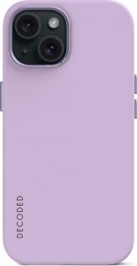 Decoded Decoded AntiMicrobial Silicone Backcover iP 15 Plus Lavender 1