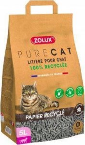 Żwirek dla kota Zolux Pure Cat Bezzapachowy 5 l 1