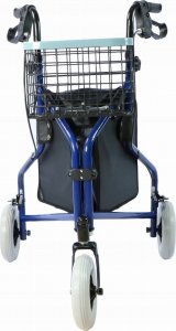 Reha Fund Chodzik trójkołowy Barcelna RF-611 NIEBIESKI 3