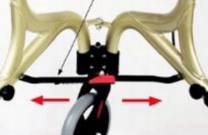 Reha Fund Chodzik trzykołowy Genewa Premium RF-622/S 3