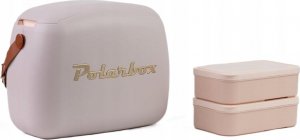 Lodówka turystyczna Polarbox Polarbox 6L Urban Classic Pearl-Gold 1