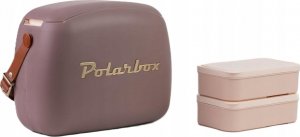 Lodówka turystyczna Polarbox Polarbox 6L Urban Classic Mauve-Gold 1