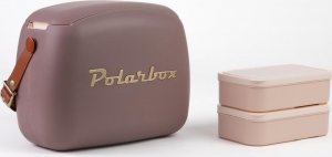 Lodówka turystyczna Polarbox Polarbox 6L Urban Classic Mauve-Gold 12