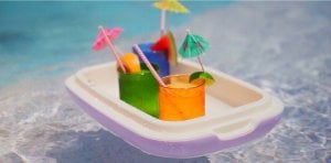 Lodówka turystyczna Polarbox Polarbox 6L Urban Classic Mauve-Gold 8