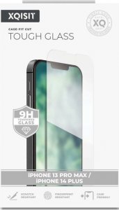 Xqisit XQISIT NP Tough Glass CF for iPhone 13 Pro Max clear standard 1