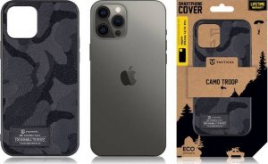 Tactical Tactical Camo Troop Cover for Apple iPhone 12/12 Pro Black standard 1